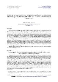 Portada:El papel de las choperas de repoblación en la dinámica del paisaje del río Pisuerga en sus tramos medio y bajo (S. XX-XXI) / Alicia Vadillo González