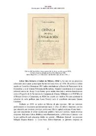 Portada:Libro Mex Editores (Ciudad de México, 1954-?) [Semblanza] / Marcela Lucci 