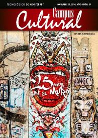 Portada:Campus Cultural. Revista electrónica. Año 4, núm. 59, 15 de diciembre de 2014