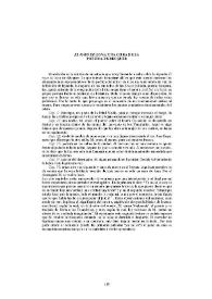 Portada:\"El rayo de luna\": una cifra de la poética de Bécquer / Laura Silvestri