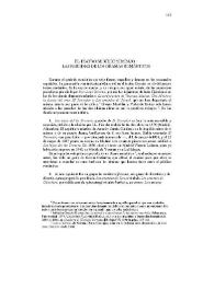 Portada:El teatro se ríe de sí mismo: las parodias de los dramas románticos / Ana María Freire López