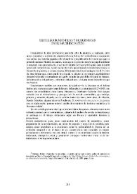 Portada:Tertulias románticas y modernistas en el Madrid castizo / Luis de LLera