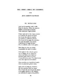 Portada:Del libro \"Árbol de asombro\" / por José Alberto Santiago