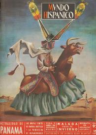 Portada:Mundo Hispánico. Núm. 92, noviembre 1955