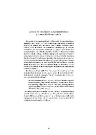 A modo de conclusión: la poesía romántica y la creación de una nación / David T. Gies | Biblioteca Virtual Miguel de Cervantes