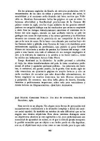 José Manuel Caballero Bonald: "Dos días de septiembre". Seix-Barral. Barcelona, 1962 [Reseña] / Félix Grande | Biblioteca Virtual Miguel de Cervantes