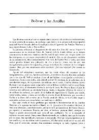 Más información sobre Bolívar y las Antillas / César Leante