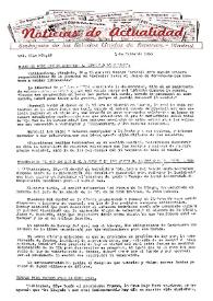 Noticias de Actualidad.  Núm. 49, 1 de marzo de 1950 | Biblioteca Virtual Miguel de Cervantes