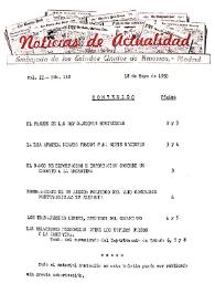 Noticias de Actualidad. Núm. 112, 18 de mayo de 1950 | Biblioteca Virtual Miguel de Cervantes