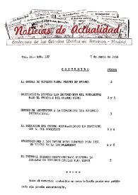 Noticias de Actualidad. Núm. 127, 7 de junio de 1950 | Biblioteca Virtual Miguel de Cervantes