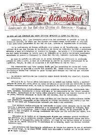 Noticias de Actualidad. Núm. 155, 14 de julio de 1950 | Biblioteca Virtual Miguel de Cervantes