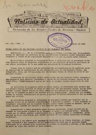 Noticias de Actualidad. Núm. 4, 5 de enero de 1951 | Biblioteca Virtual Miguel de Cervantes