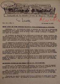 Noticias de Actualidad. Núm. 8, 12 de enero de 1951 | Biblioteca Virtual Miguel de Cervantes