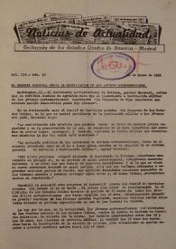 Noticias de Actualidad. Núm. 12, 24 de enero de 1951 | Biblioteca Virtual Miguel de Cervantes