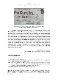 Editorial Fluid (1930-1932) [Semblanza] / Jordi Chumillas Coromina | Biblioteca Virtual Miguel de Cervantes
