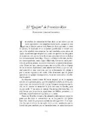El “Quijote” de Francisco Rico (2002) / Fernando Lázaro Carreter | Biblioteca Virtual Miguel de Cervantes