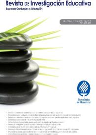 Revista de Investigación Educativa de la Escuela de Graduados en Educación. Volumen 5, núm. 10, enero-junio 2015 | Biblioteca Virtual Miguel de Cervantes
