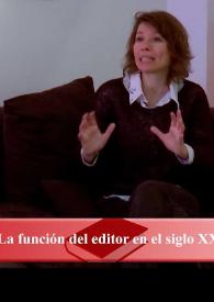 Entrevista a Leonora Djament (Alfaguara, Norma, Eterna Cadencia) | Biblioteca Virtual Miguel de Cervantes