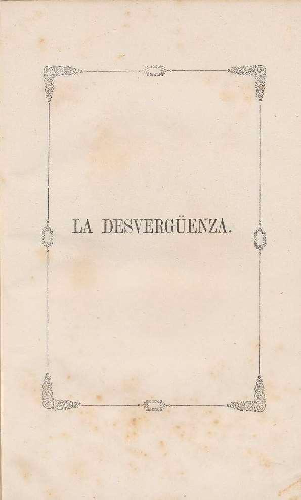 La desvergüenza : poema joco-serio / de Manuel Bretón de los Herreros | Biblioteca Virtual Miguel de Cervantes