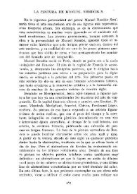 La pintura de Manuel Rendón S. / Antonio Amado | Biblioteca Virtual Miguel de Cervantes