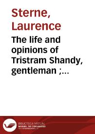 Portada:The life and opinions of Tristram Shandy, gentleman ; vol. II