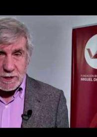 Portada:La Biblioteca Virtual Miguel de Cervantes según Teodosio Fernández