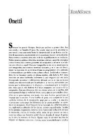 Onetti / Félix Grande | Biblioteca Virtual Miguel de Cervantes