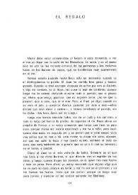 El regalo / José Batlló | Biblioteca Virtual Miguel de Cervantes