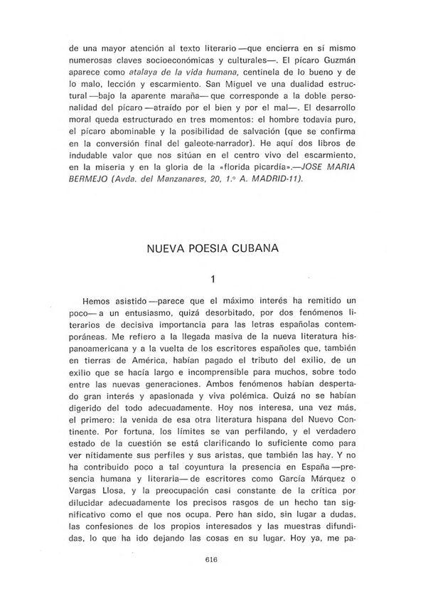 Nueva poesía cubana / Jorge Rodríguez Padrón | Biblioteca Virtual Miguel de Cervantes