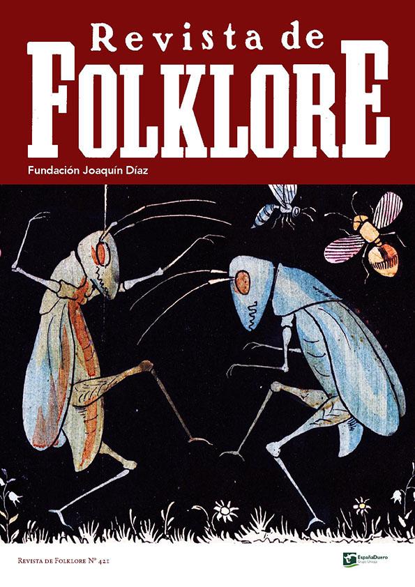 Revista de Folklore. Núm. 421, 2017 | Biblioteca Virtual Miguel de Cervantes