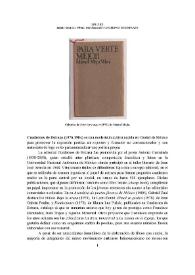 Más información sobre Cuadernos de Estraza (1976-1984) [Semblanza] / Jacinto Martínez Olvera