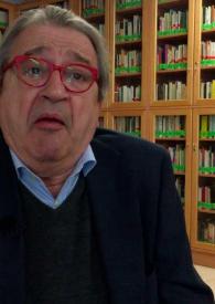 Más información sobre La Biblioteca Virtual Miguel de Cervantes según José Carlos Rovira