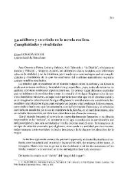La adúltera y su criada en la novela realista. Complicidades y rivalidades / Elena Losada Soler | Biblioteca Virtual Miguel de Cervantes