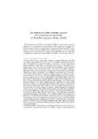 Portada:La literatura del exilio romántico español en \"Los fantasmas de Goya\" (2006) de Milos Forman y Jean-Claude Carrière / José Manuel González Herrán