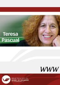Teresa Pascual / director Joaquim Espinós Felipe