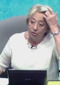 Portada:Estudios de género, investigación y sociedad del conocimiento (3.ª sesión)  / Gloria Bonder