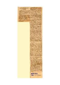 Portada:Conferència telefónica del nostre redactor a Madrid 