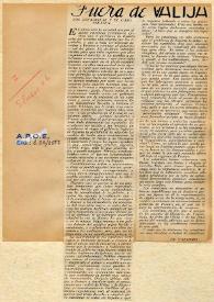 Los estadistas y el caso español / El Valijero | Biblioteca Virtual Miguel de Cervantes