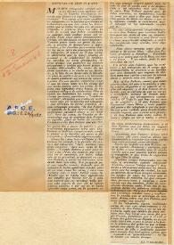 Noticias de D.Fulano / El Valijero | Biblioteca Virtual Miguel de Cervantes