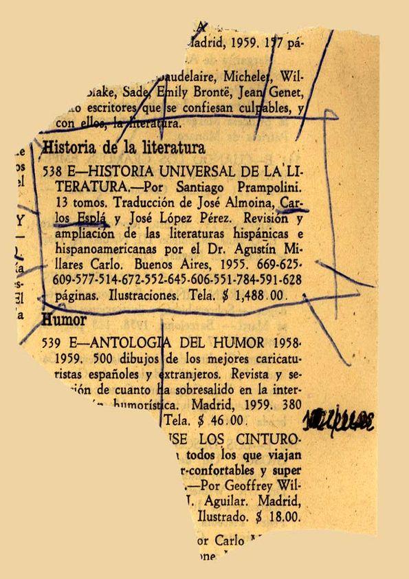 Historia Universal de la Literatura | Biblioteca Virtual Miguel de Cervantes