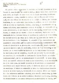 Carta de Alvaro de Albornoz a Eugenio Arauz. México | Biblioteca Virtual Miguel de Cervantes