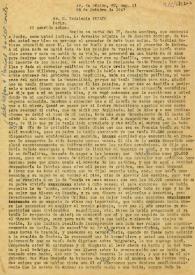Carta de Carlos Esplá a Indalecio Prieto. México, 23 de octubre de 1947