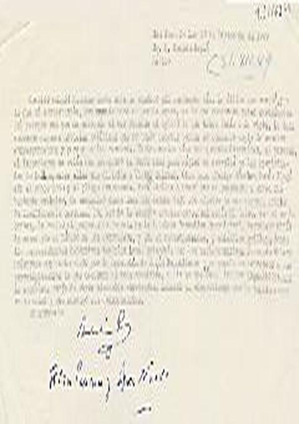 Carta de Indalecio Prieto a Carlos Esplá. San Juan de Luz, 23 de diciembre de 1949 | Biblioteca Virtual Miguel de Cervantes