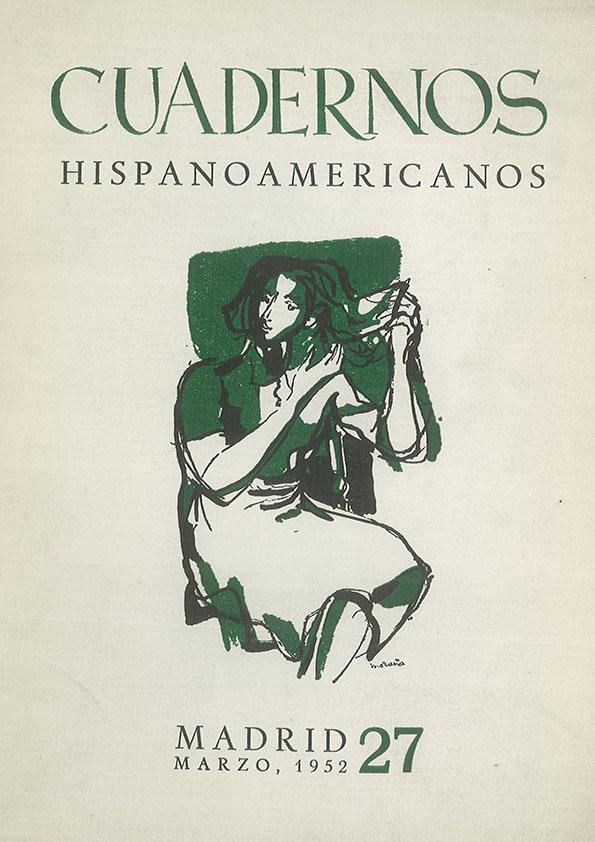 Cuadernos Hispanoamericanos. Núm. 27, marzo 1952 | Biblioteca Virtual Miguel de Cervantes