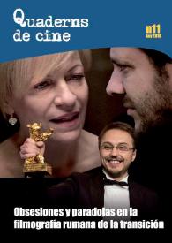 Portada:Quaderns de Cine. Núm. 11, Any 2016: Obsesiones y paradojas en la filmografía rumana de la transición