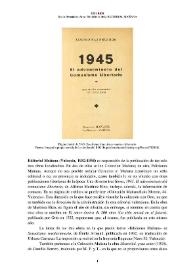 Editorial Mañana (Valencia, 1932-1934) [Semblanza]
 / Rocío Hernández Arias 
 | Biblioteca Virtual Miguel de Cervantes