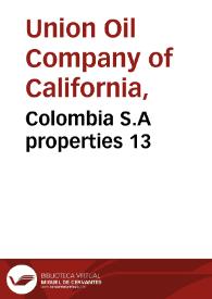 Portada:Colombia S.A properties 13