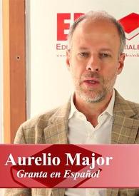 Portada:Entrevista a Aurelio Major (Tusquets, Galaxia Gutenberg, Granta en español)