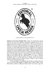 Editorial La Oveja Negra (Medellín, 1968 - ) [Semblanza] / Santiago Vásquez Zuluaga | Biblioteca Virtual Miguel de Cervantes