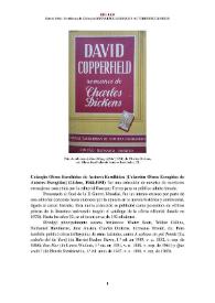 Colecção Obras Escolhidas de Autores Escolhidos [Colección Obras Escogidas de Autores Escogidos] (Lisboa, 1944-1981) [Semblanza] / Daniel Melo